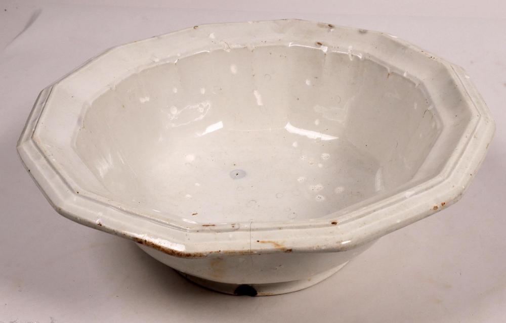 Auction comp thumbnail for S.S. Central America ironstone wash basin