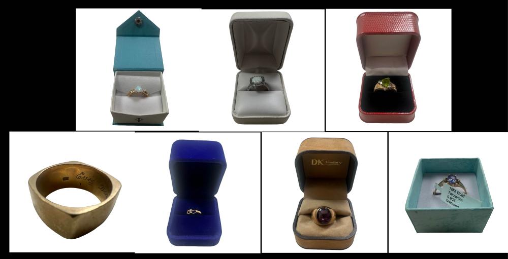 Auction comp thumbnail for fine jewelry estate collection