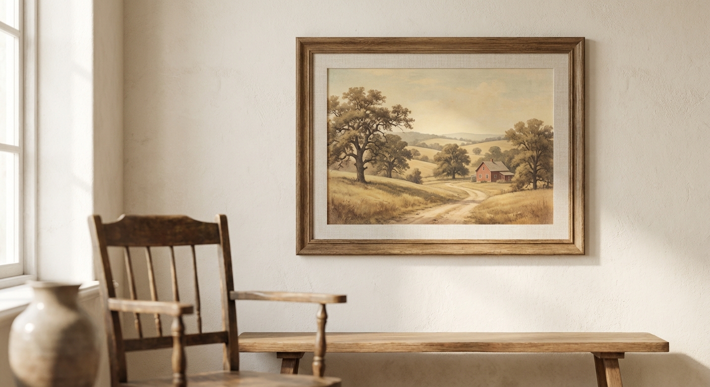 Walter Brightwell A Day in June lithograph reference with signature, paper, edition clues, margins, condition, and provenance