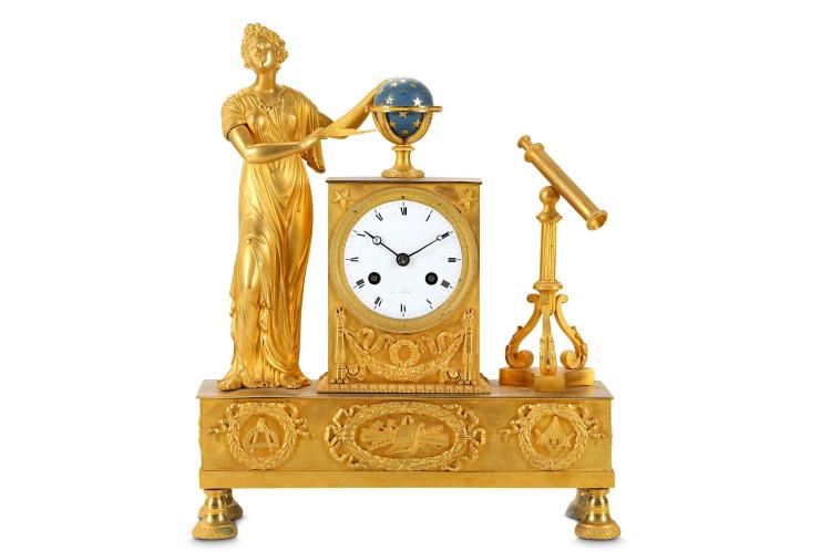 Antique mantel clock reference with maker, movement, case material, dial, strike, age clues, restoration, and condition