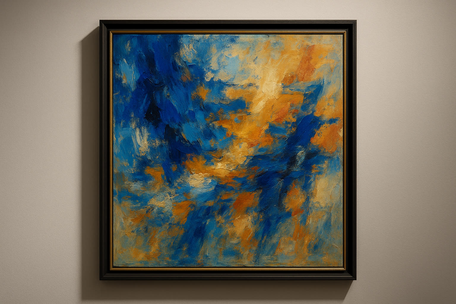 Joel Greene abstract painting reference with signature, medium, surface, provenance, condition, and market context