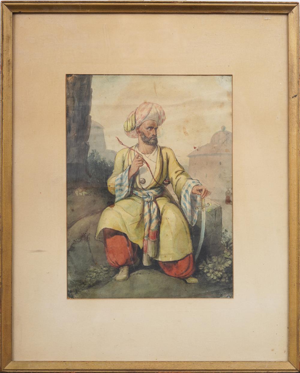 After Frederick Goodall 19th-century painting reference with subject, medium, signature, copy status, provenance, and condition