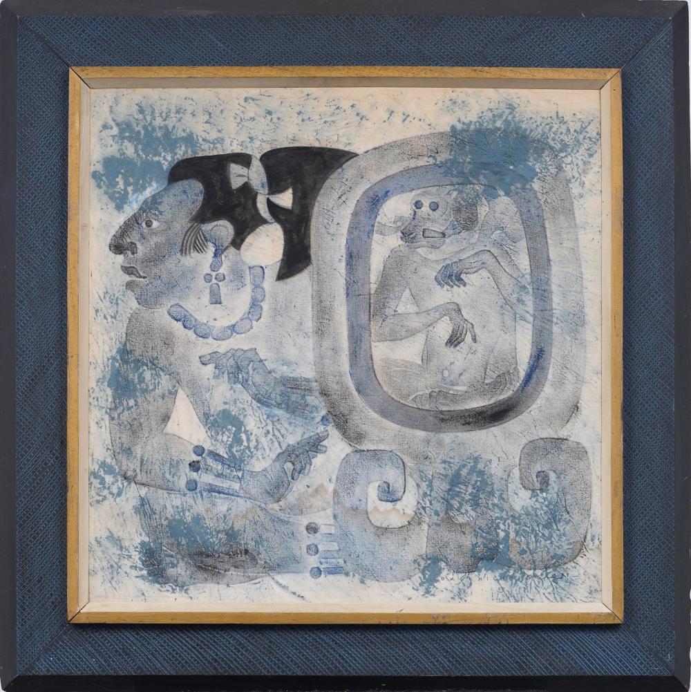 Richard Kessler American 20th-century mixed media artwork reference with attribution, materials, condition, conservation, provenance, and market evidence