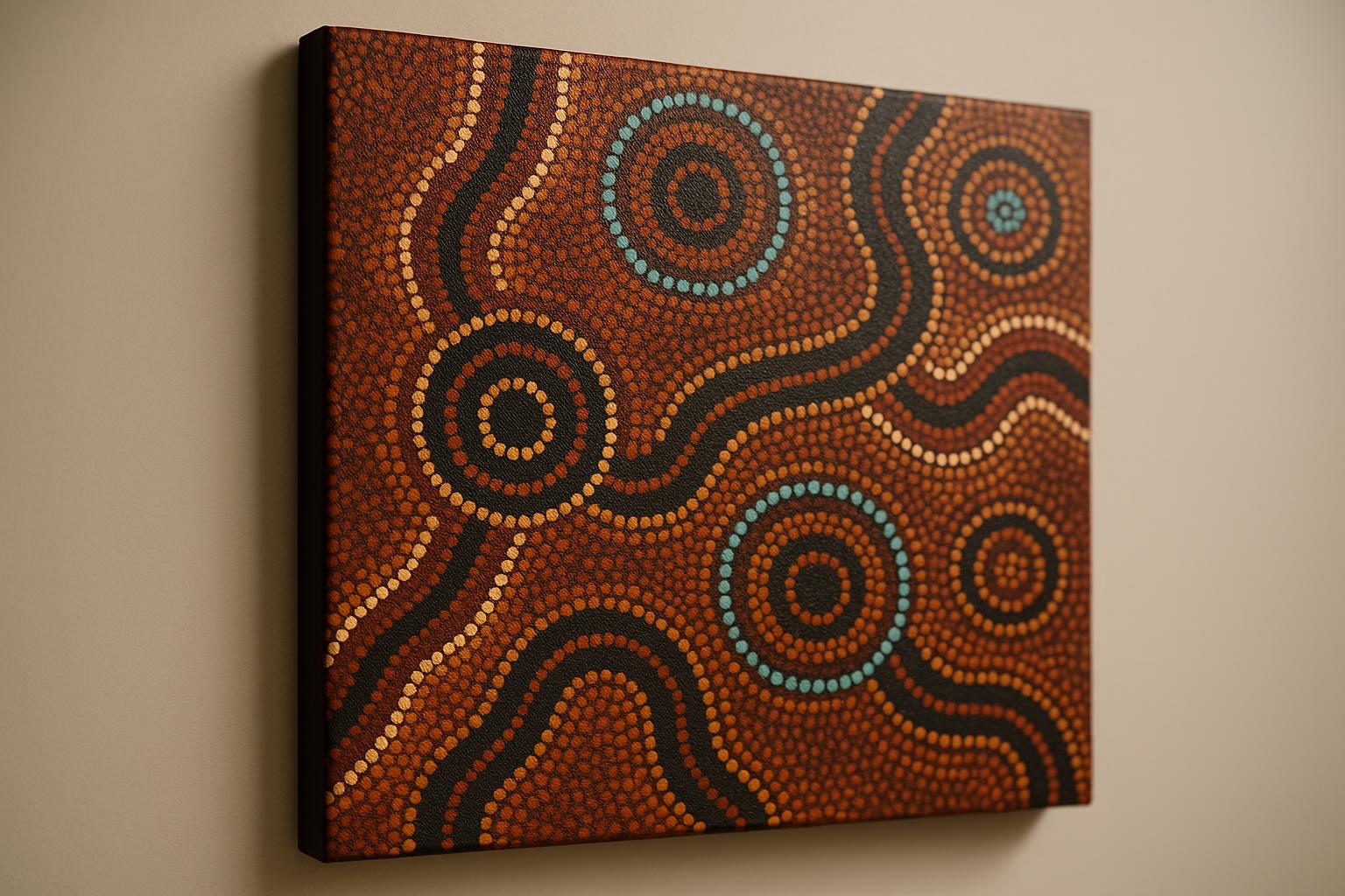 Bindi signed Aboriginal painting reference with attribution limits, materials, story notes, condition, cultural context, provenance, and market evidence