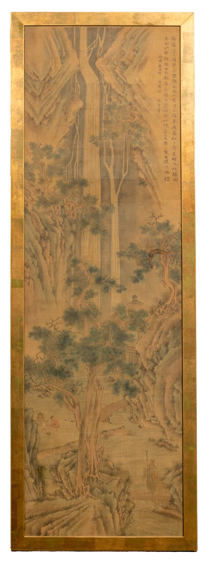Signed Franz landscape painting reference with signature evidence, medium, subject, condition, frame, provenance, and market evidence