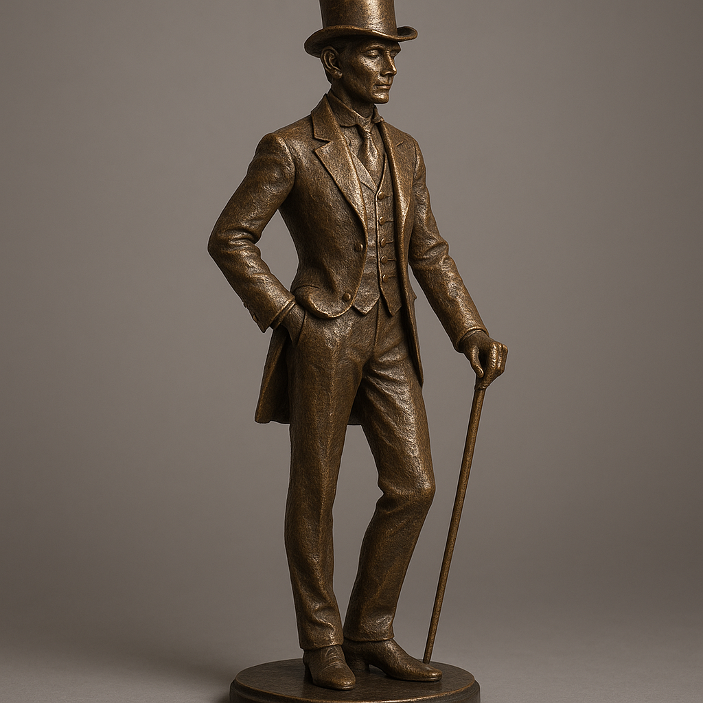 Martin Eichinger limited edition bronze reference with edition marks, signature, foundry details, patina, condition, provenance, and market evidence