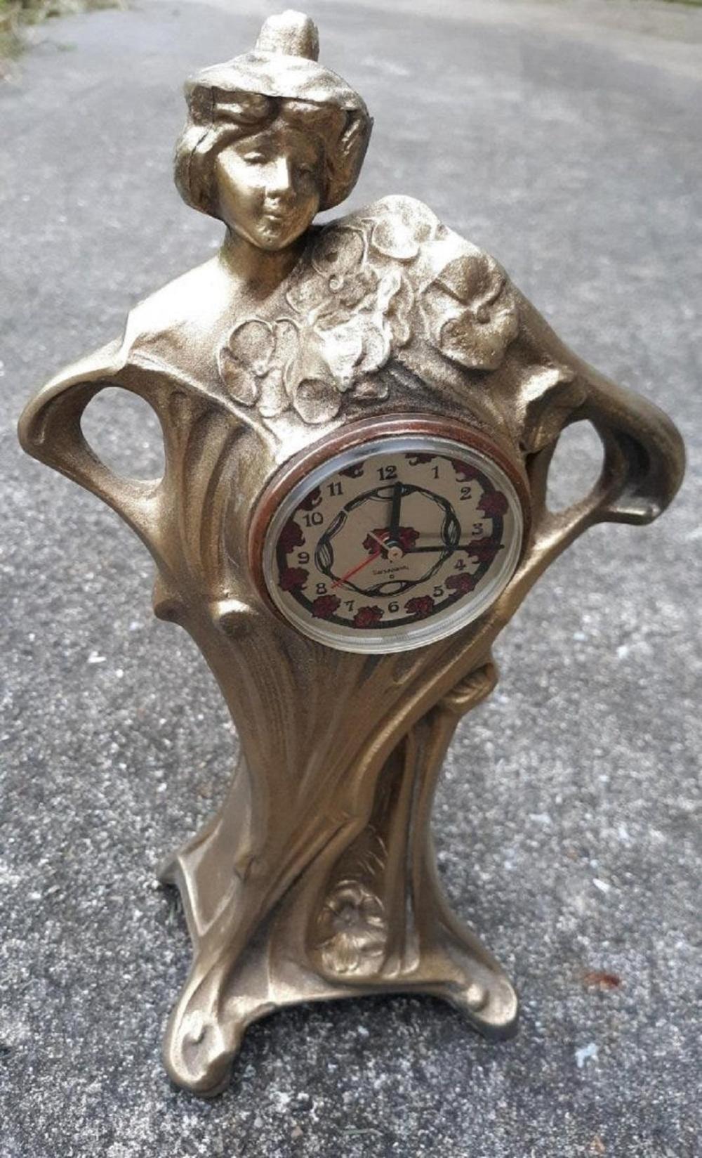 Vintage Omega desk globe clock reference with case design, movement, globe details, condition, originality, provenance, and timepiece context