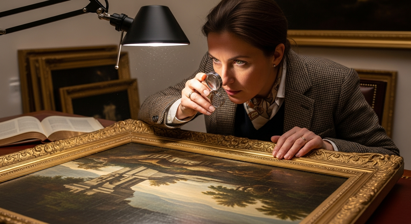 Antique art appraisal near me reference with credentials, artwork photos, report purpose, fees, timing, local access, and online review