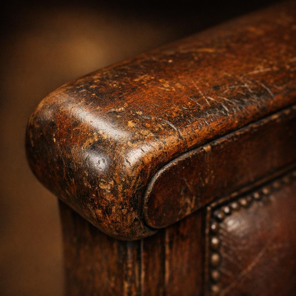 Antique furniture vs reproductions reference with wood, joinery, hardware, finish, wear, labels, construction clues, and documentation details