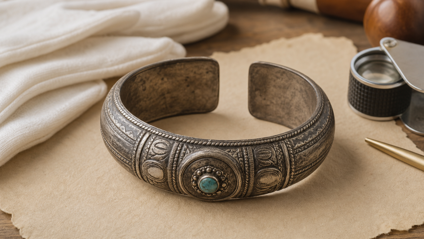 Antique Tibetan and Hmong Silver Bracelet Value Guide