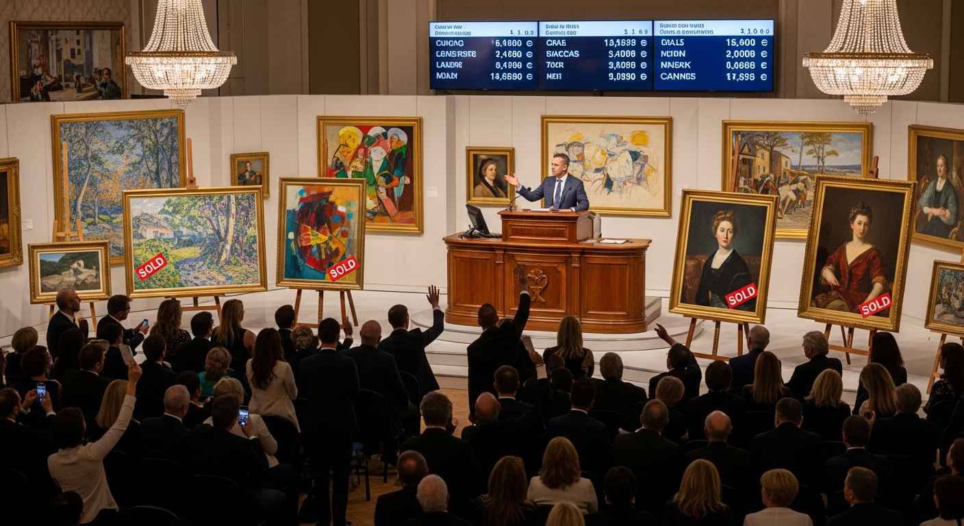 Art market value reference with artist demand, medium, condition, provenance, size, market evidence, venue, liquidity, and appraisal purpose