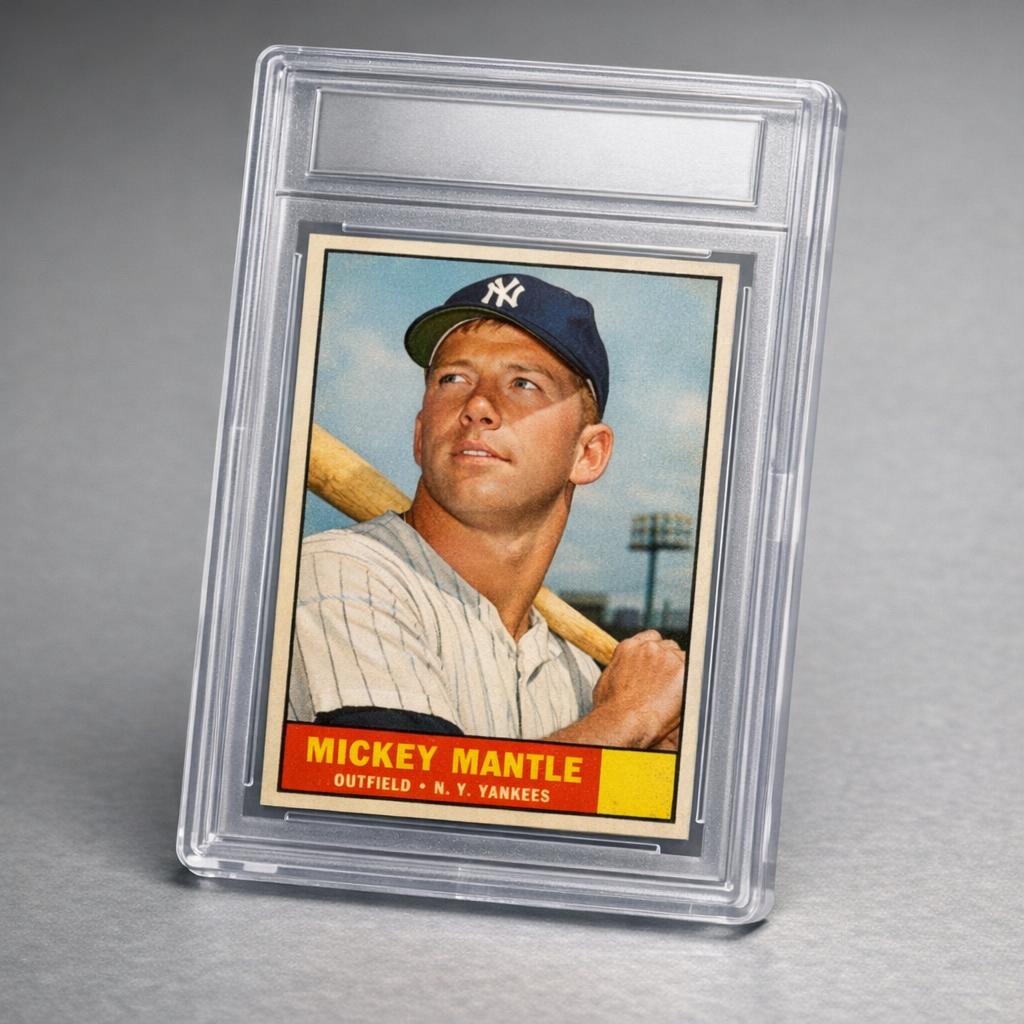Baseball card value guide reference with issue, player, year, variation, grade, condition problems, scarcity, and market evidence