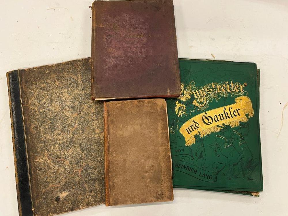 Antique books used as market evidence for paper collectible appraisal