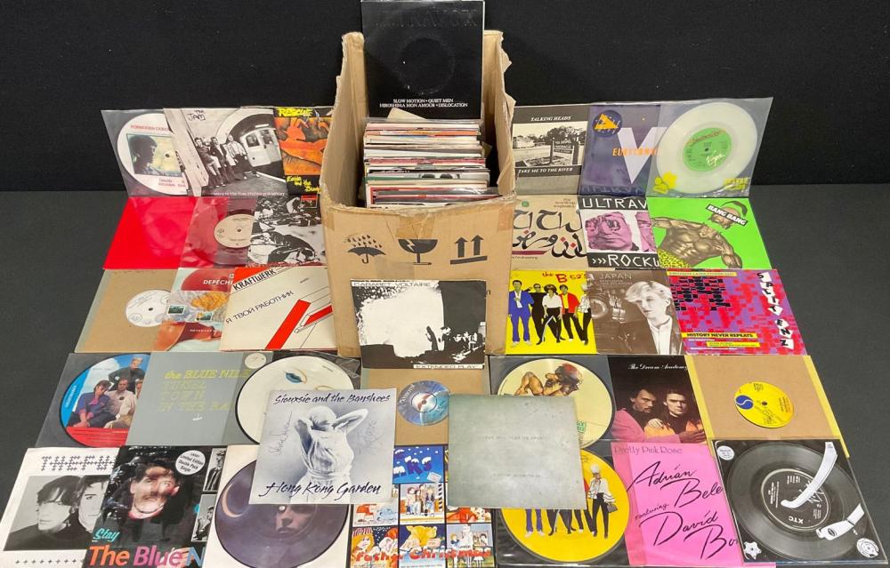 Vinyl 45 rpm singles market example