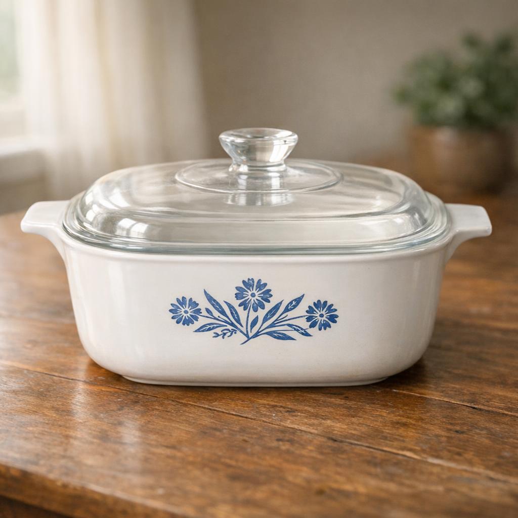 Rare CorningWare pattern reference with pattern names, backstamps, lids, colors, glaze condition, completeness, and market evidence