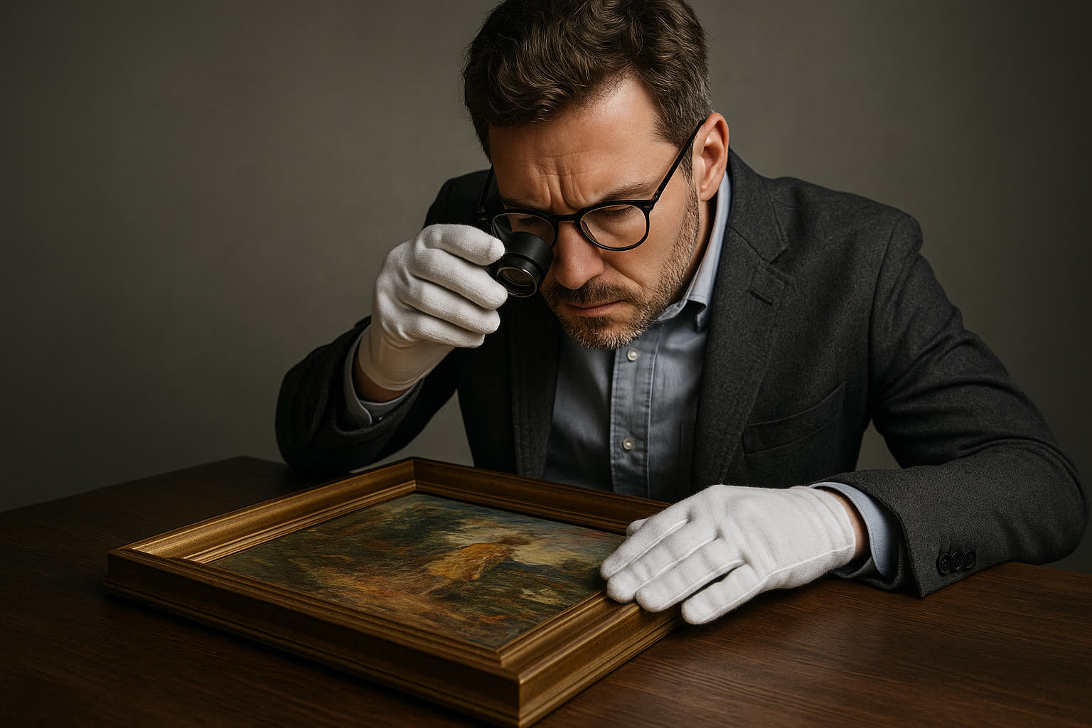 Art with true value reference with artist, medium, provenance, condition, attribution evidence, edition details, and market demand