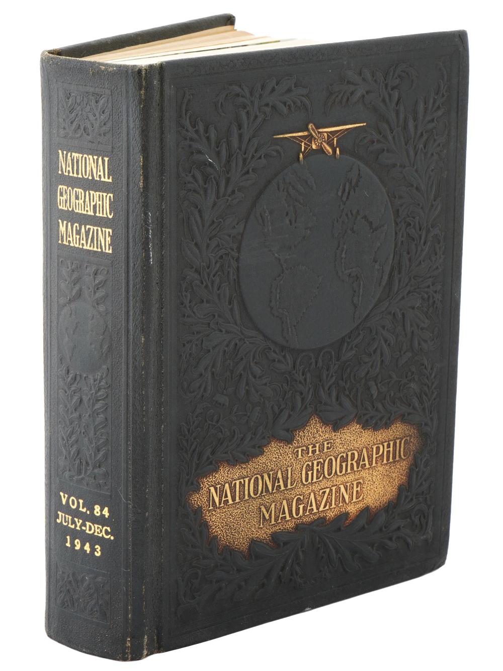 Old National Geographic magazine value reference with issue date, maps, inserts, completeness, condition, rarity, and full-run context