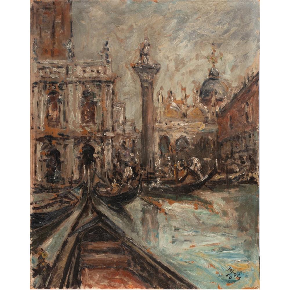 Market example: Filippo de Pisis painting