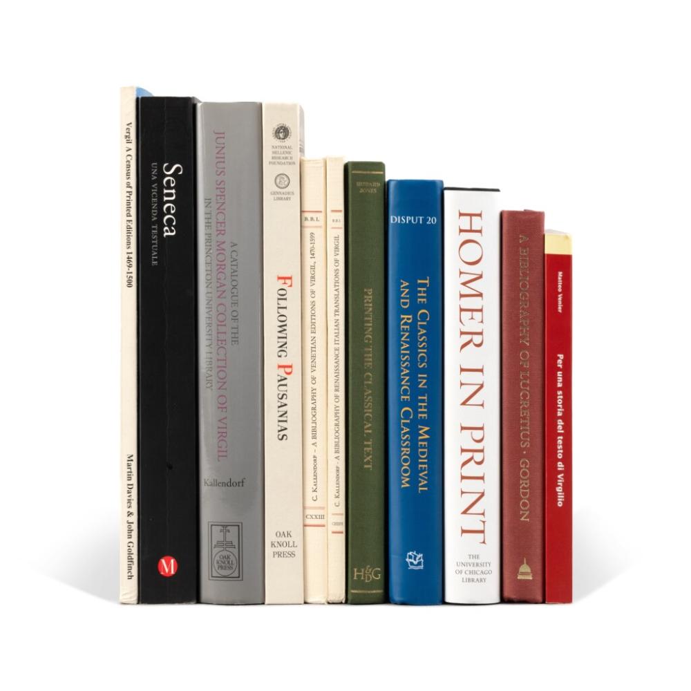 Market example: rare literature and classical books