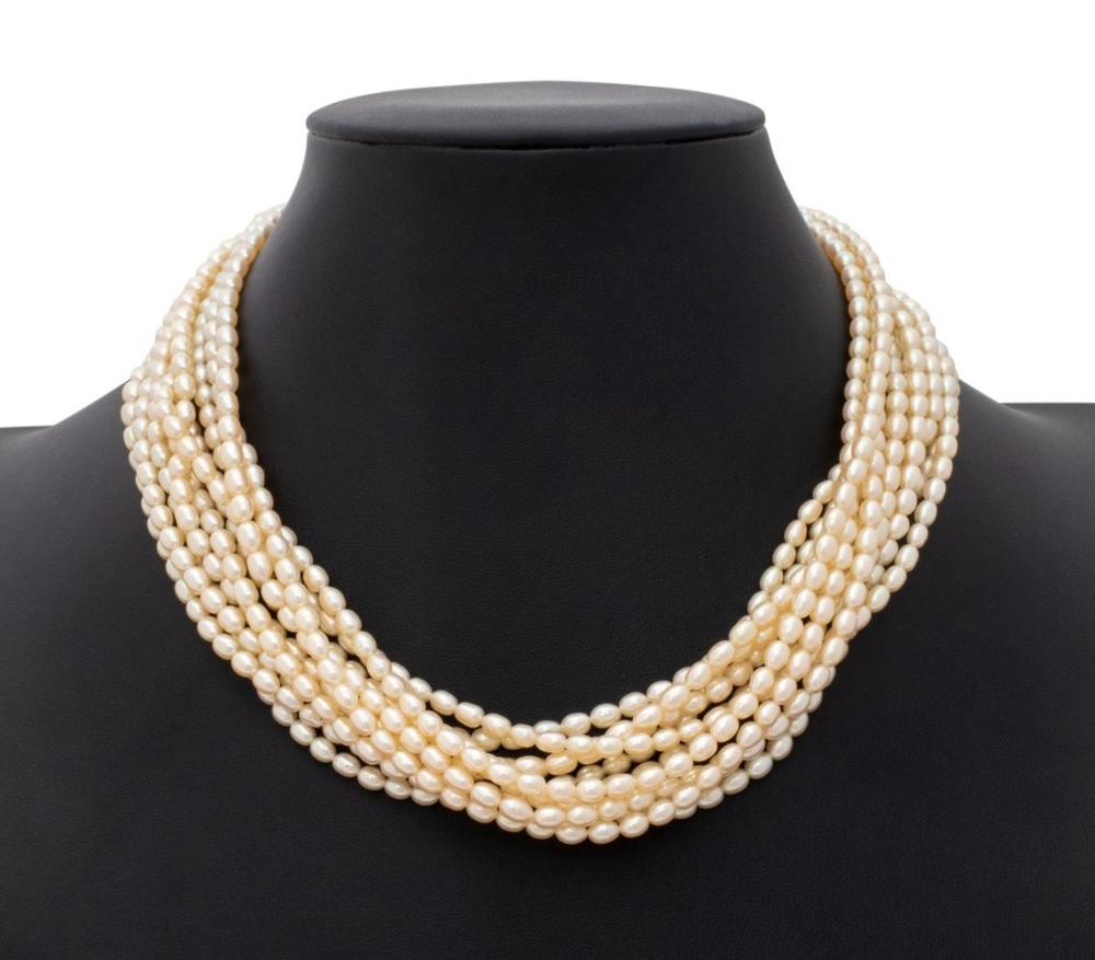 Market example: Paloma Picasso Tiffany and Co. pearl necklace