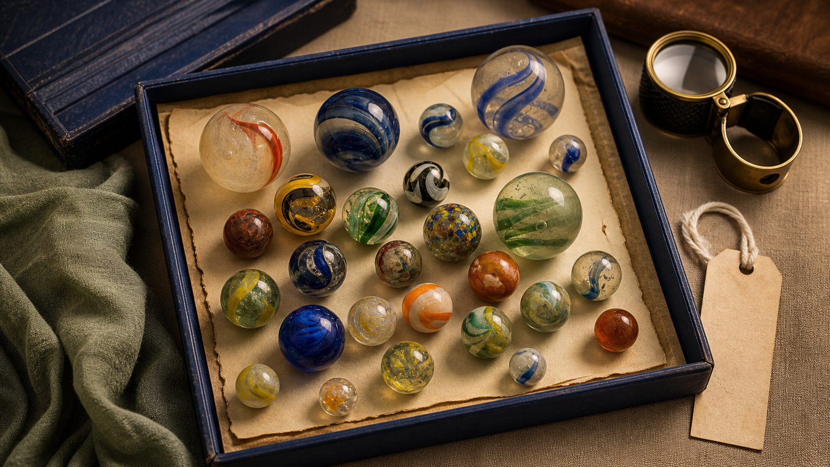 Contextual glass marbles appraisal image