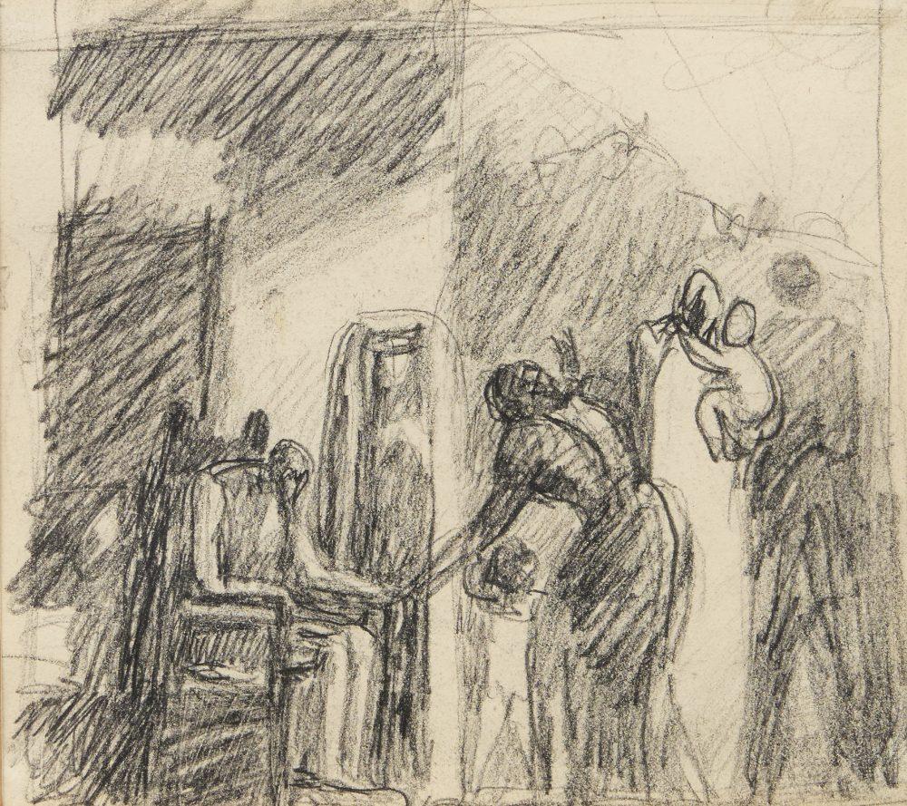 Auction comp thumbnail for George Romney,  British 1734-1802-  Old Age, from 'The Seve (Roseberys, Lot 114)