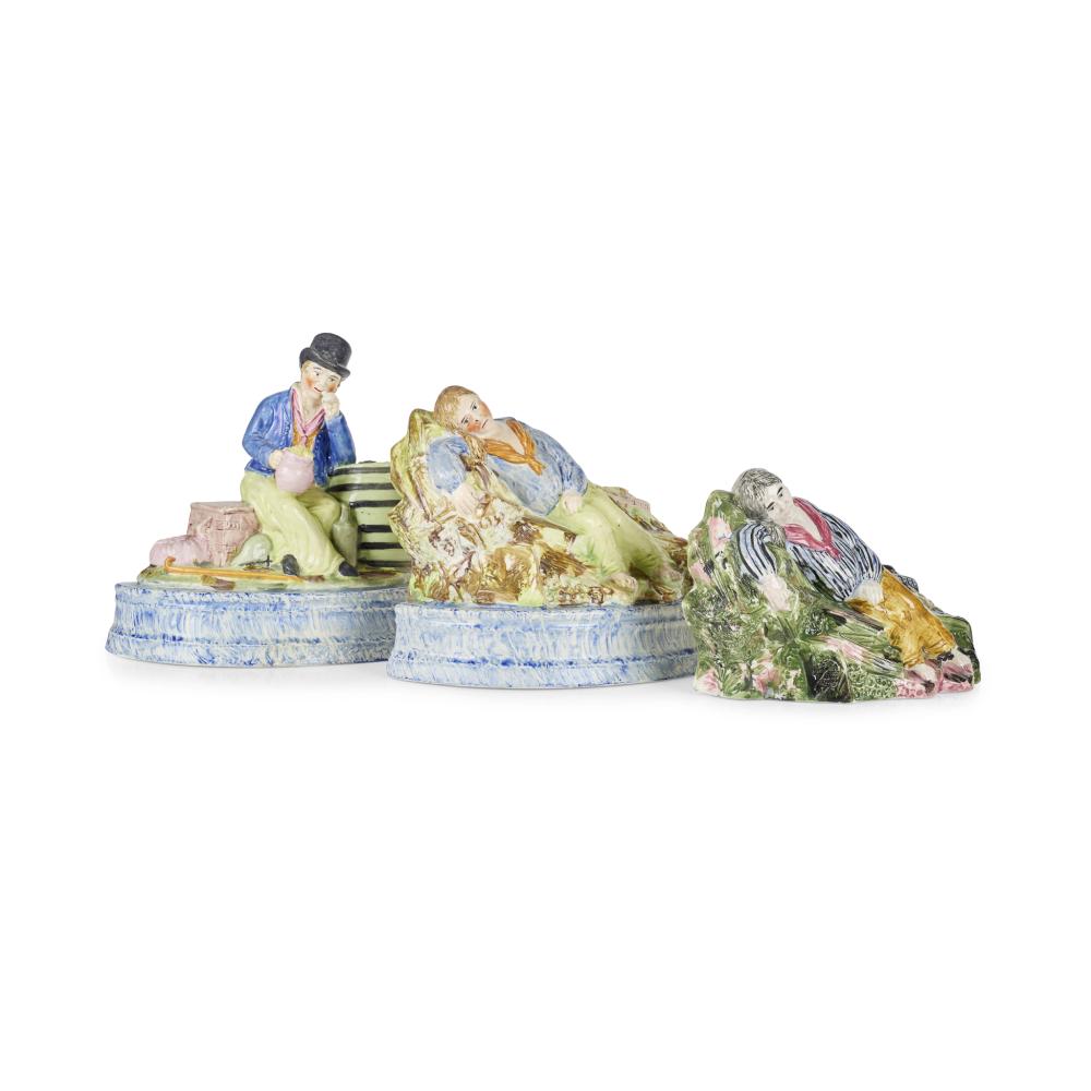 Auction comp thumbnail for PAIR OF FIFE POTTERY METHVEN FIGURES (Lyon & Turnbull, Lot 193)