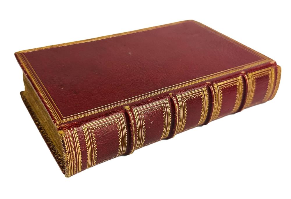 Auction comp thumbnail for Antique Islamic Persian Manuscript Prayer Book (MiddleManBrokers, Lot 414)