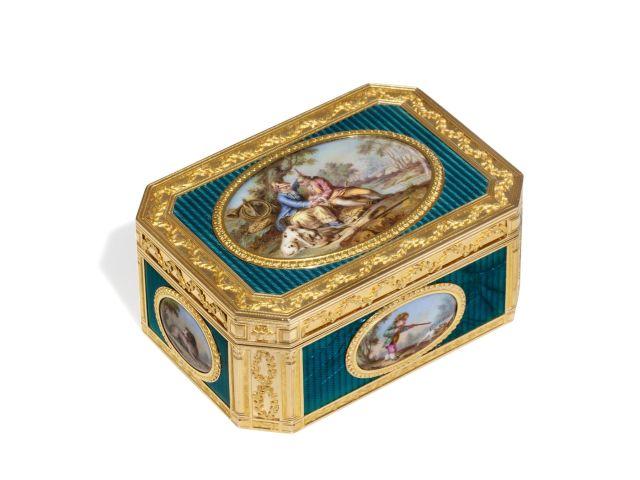 Auction comp thumbnail for BOÎTE EN OR, PAR CHARLES-BARNABÉ SAGERET, PARIS, 1770-1771 (Artcurial, Lot 110)