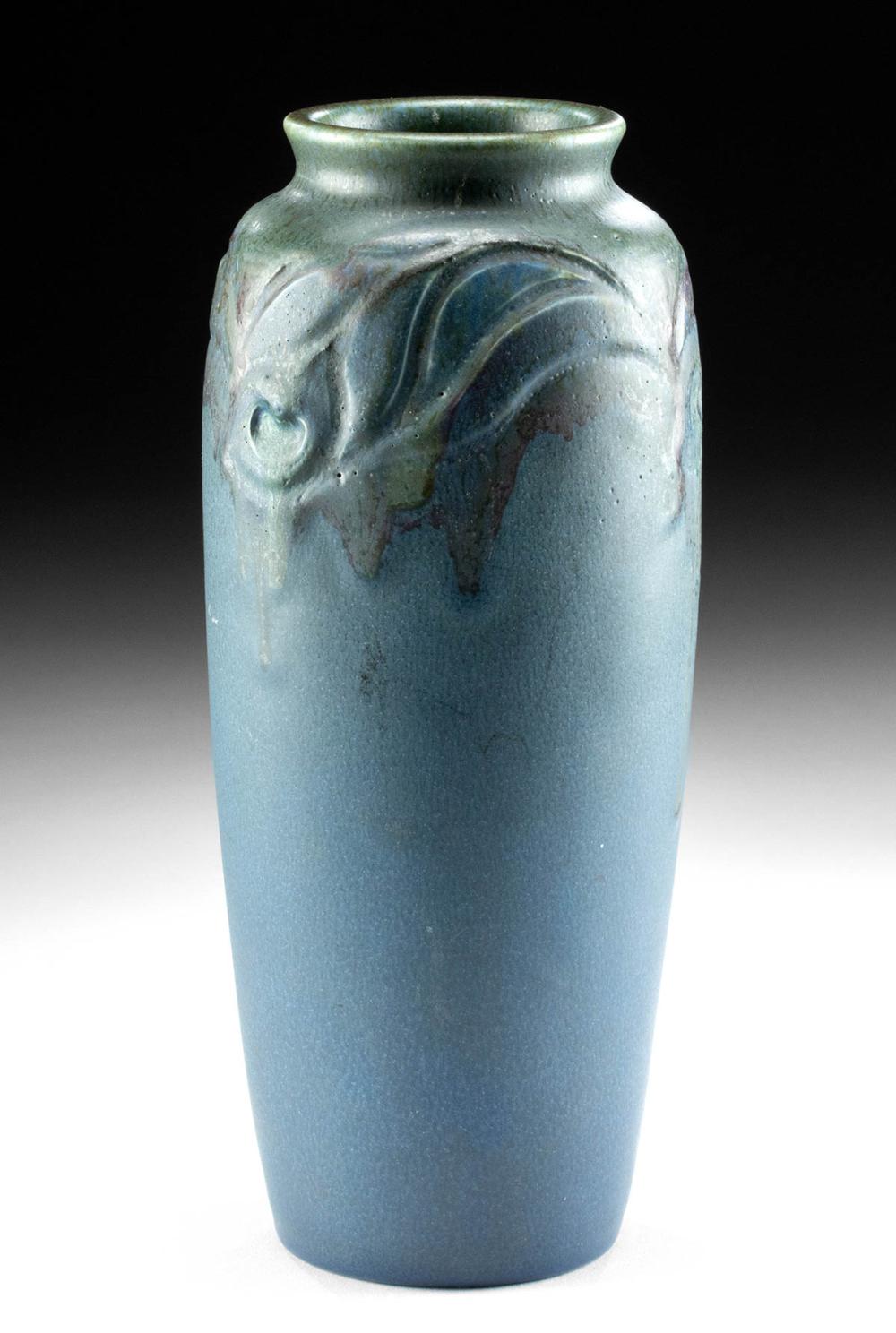 Auction comp thumbnail for Signed Charles S. Todd Rookwood Pottery Vase (1917) (Artemis Gallery, Lot 257)