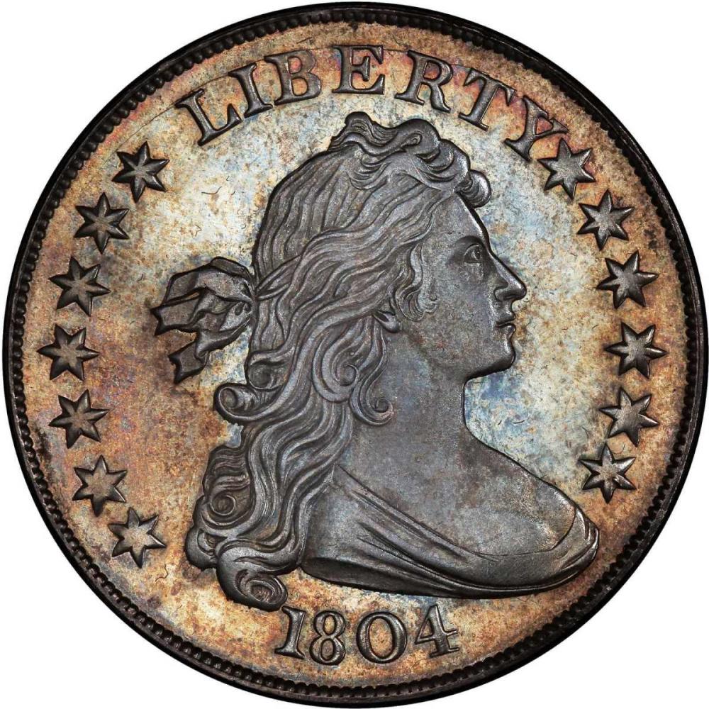 Auction comp thumbnail for 1804 Draped Bust Silver Dollar. Class I Original. BB-304. Proof-68 (PCGS). (Stack's Bowers Galleries, Lot 4114)