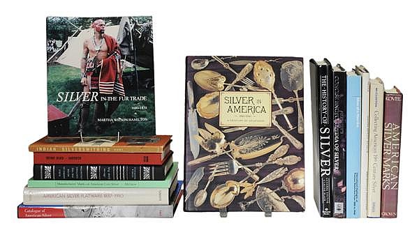 Auction comp thumbnail for Sixty-Nine Books on Silver (Brunk Auctions, Lot 1310)
