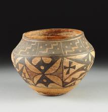 Auction thumbnail for Acoma pottery jar