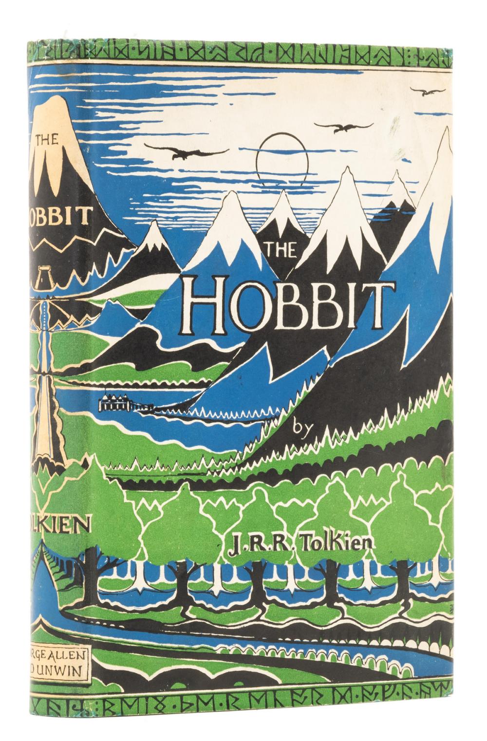 Auction comp photo: The Hobbit later impression (example)