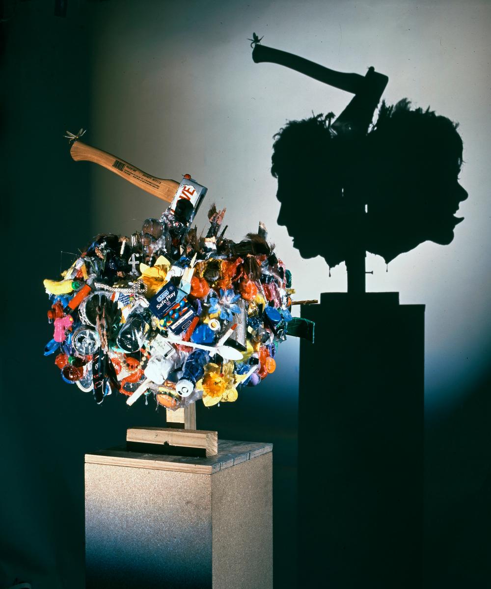 Auction comp thumbnail for TIM NOBLE (B. 1966) & SUE WEBSTER (B. 1967). Splitting the Difference. plas (Christie's, Lot 626)