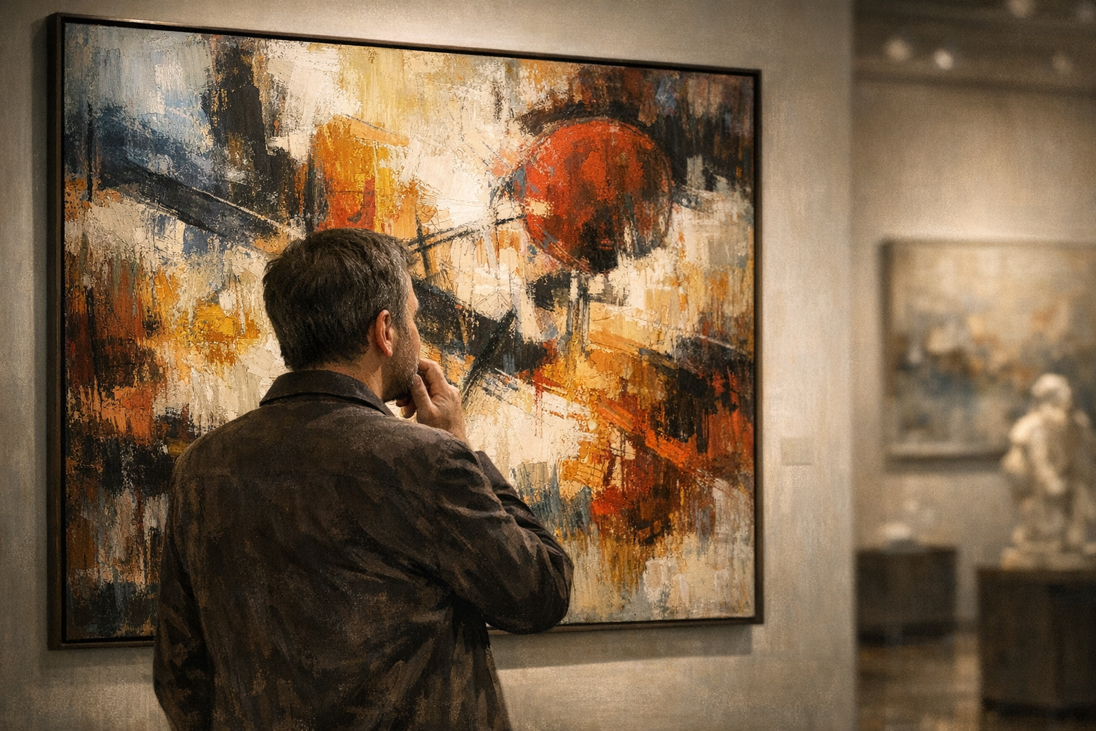 Intrinsic value of art explained through meaning, cultural context, emotion, originality, materials, craftsmanship, provenance, and market value differences
