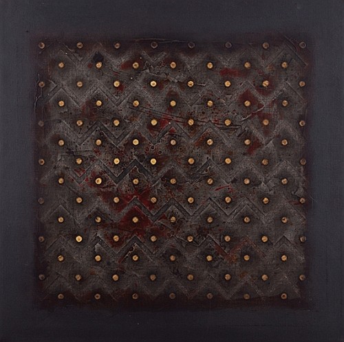 VICENTE ROJO, Recuerdo 813, Firmado y fechado México 1979, Óleo sobre tela, 77 x 77 cm.