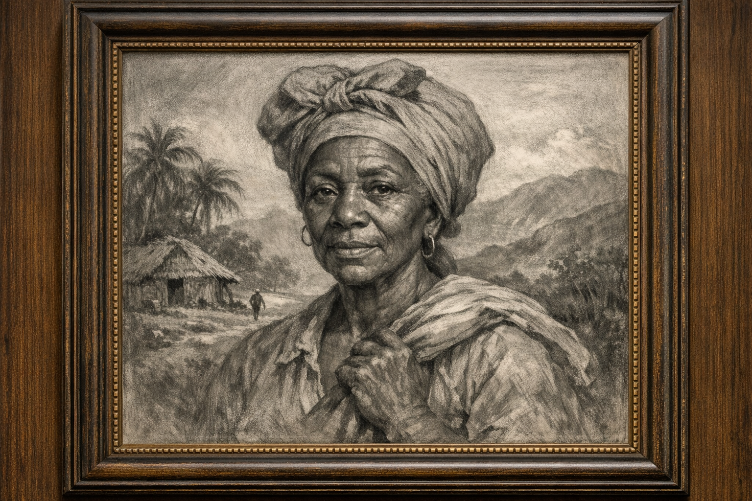 Example of a J. Macdonald Henry portrait in excellent condition showing clear details and preservation