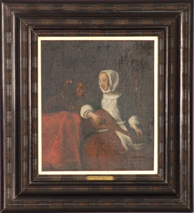 A Musical Interlude framed painting auction comparison