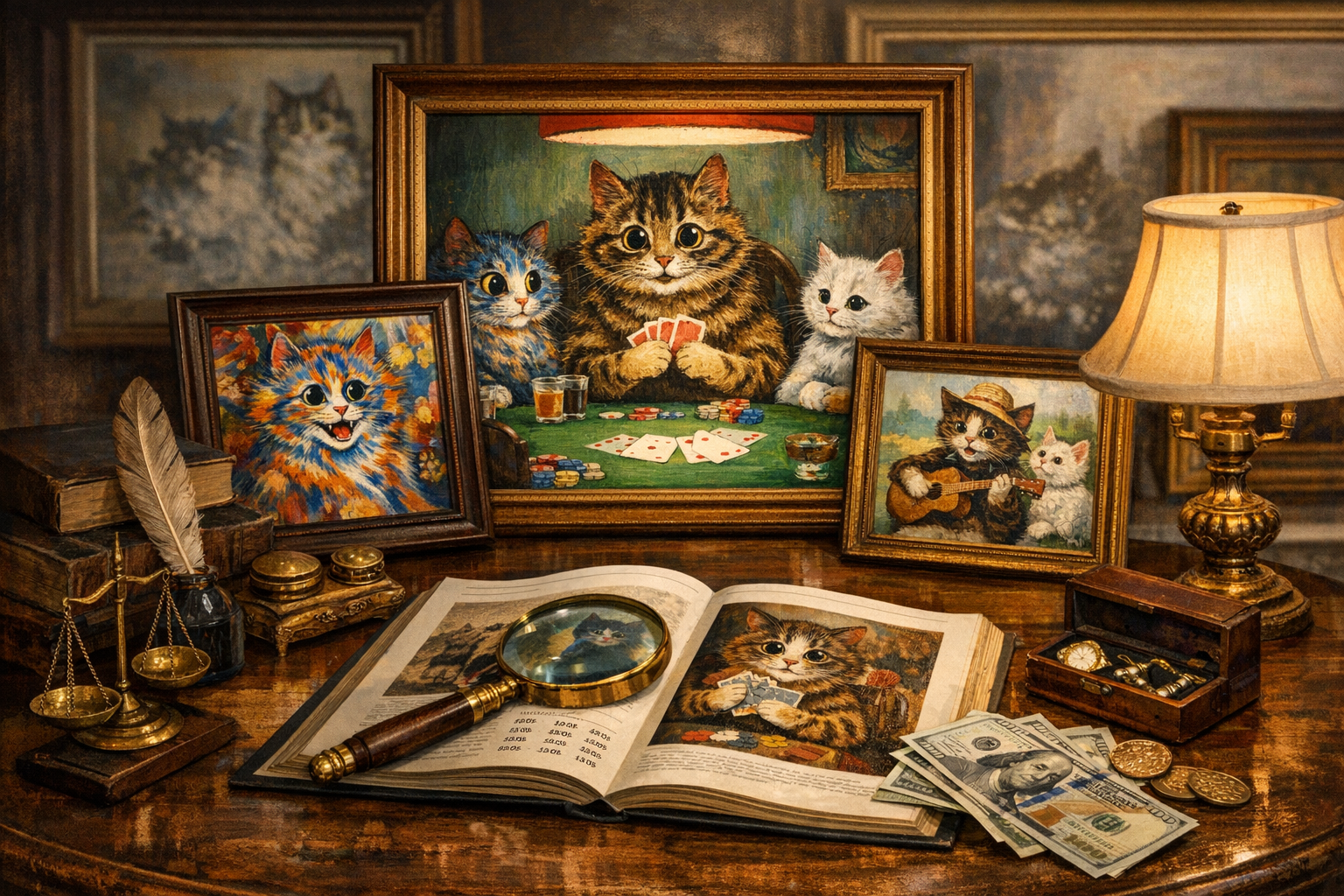 Louis Wain art value appraisal context