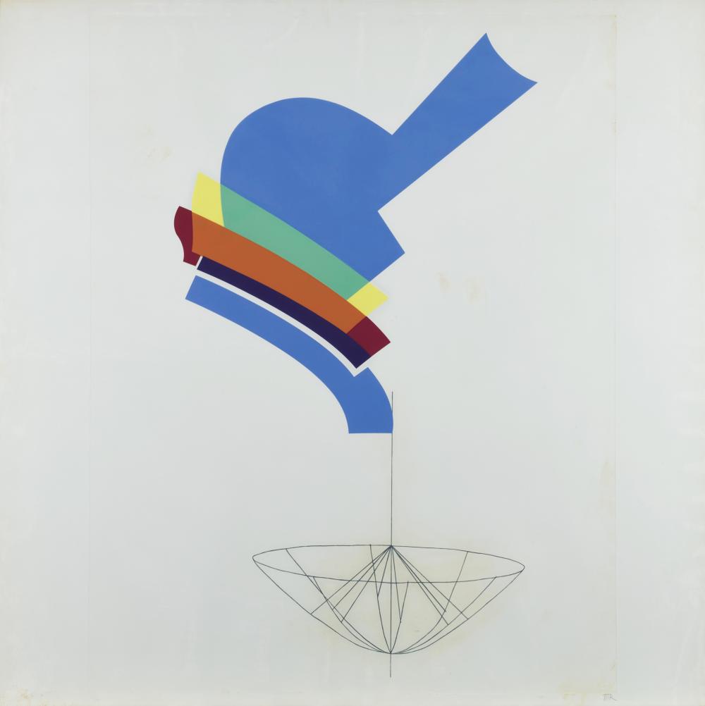 Auction lot photo: Man Ray Decantatore at Il Ponte