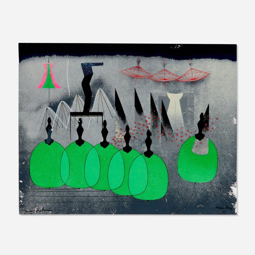 Auction lot photo: Man Ray Seguidilla at Rago Arts and Auction Center