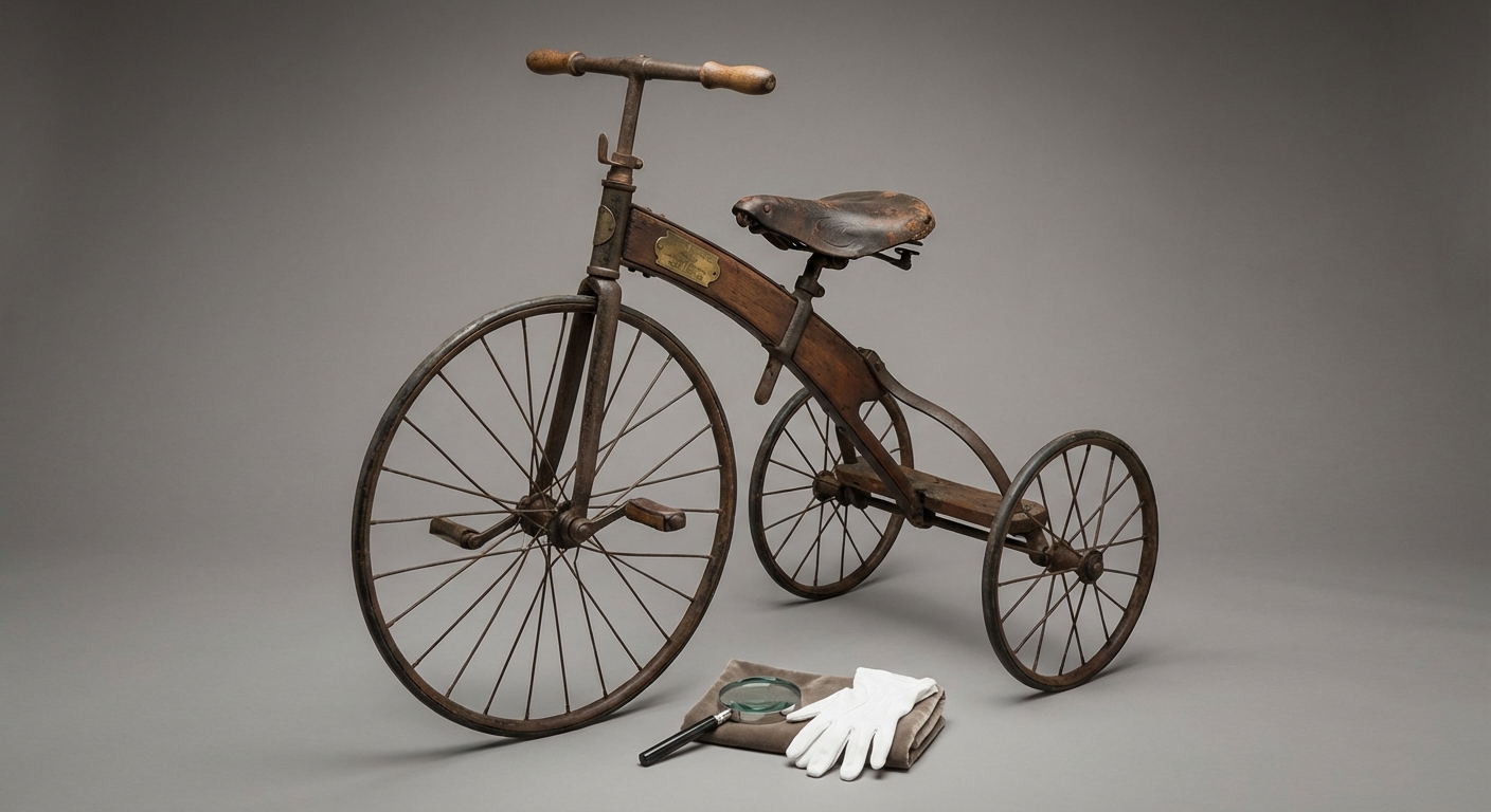 Master The Art Of Antique Tricycle Identification A Collectors Guide To Dating And Valuing Vintage Finds