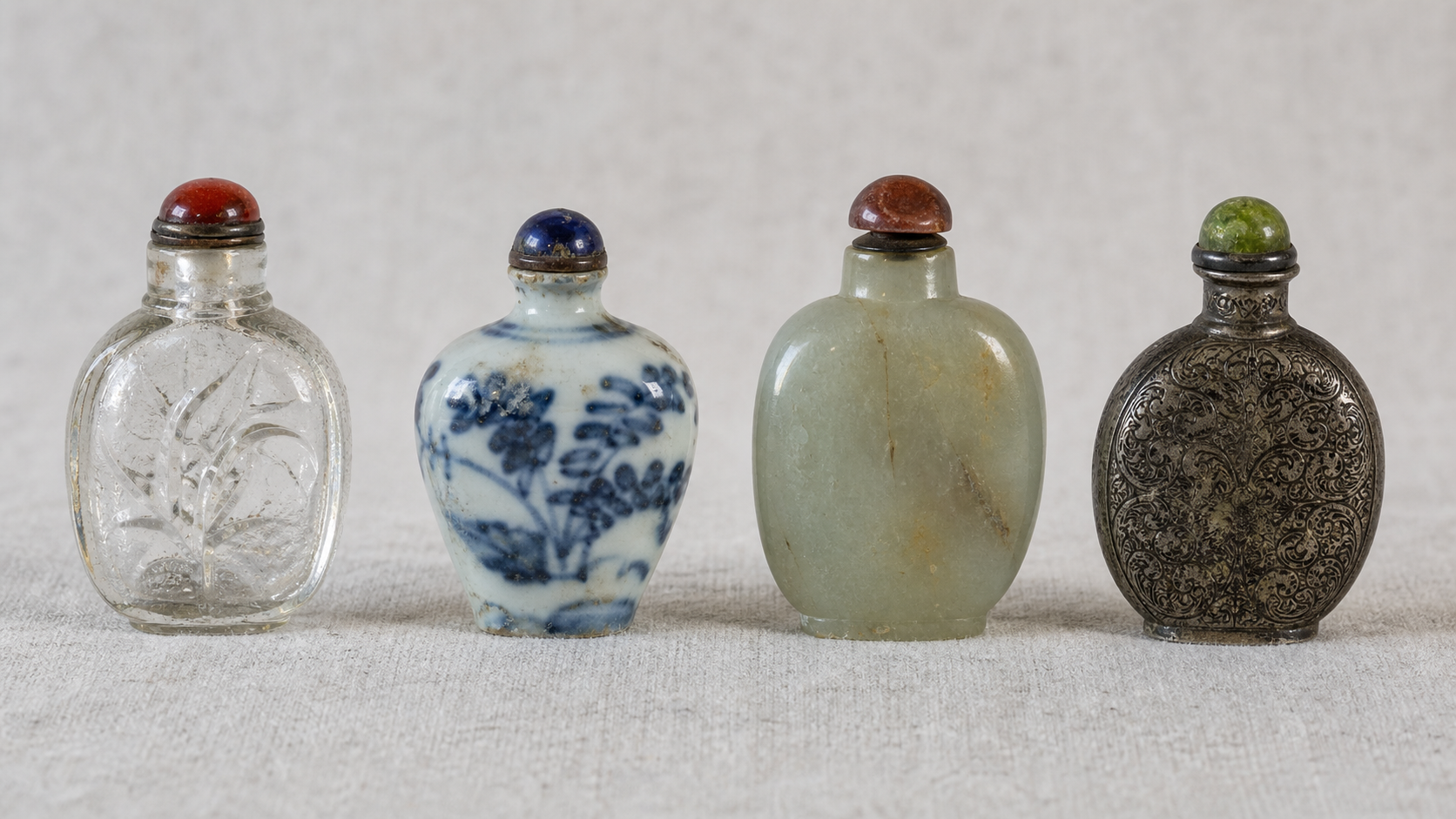 Master The Art Of Identifying Antique Snuff Bottles A Collectors Guide To Dating And Valuing Vintage Treasures