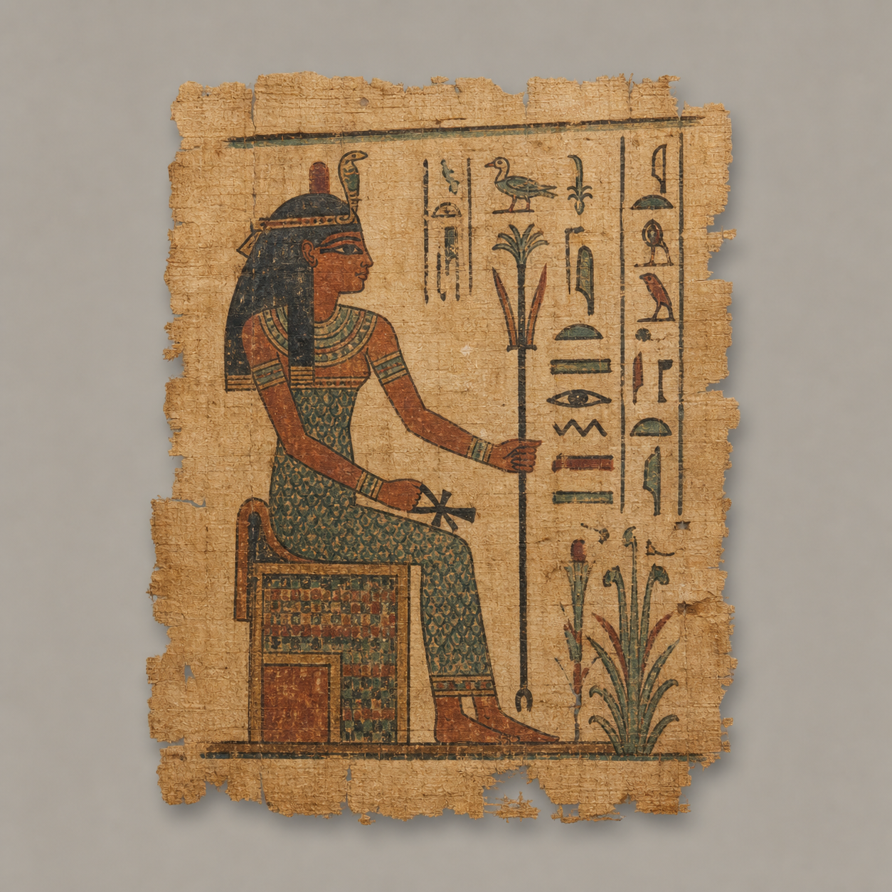 Mastering The Art Of Authenticity How To Identify Genuine Egyptian Art On Papyrus