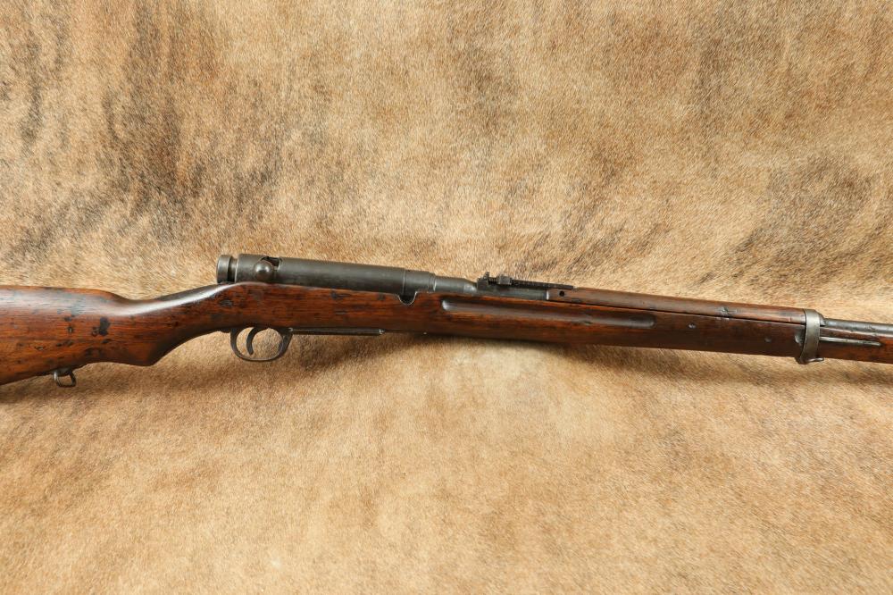 Auction comp thumbnail for WWII Era Kokura Arsenal Arisaka Type 38 6.5x50mmSR 31.4” Bolt Action Rifle MFD 1933 - 1940 C&R (Lock Stock & Barrel Auctions, Lot 202)