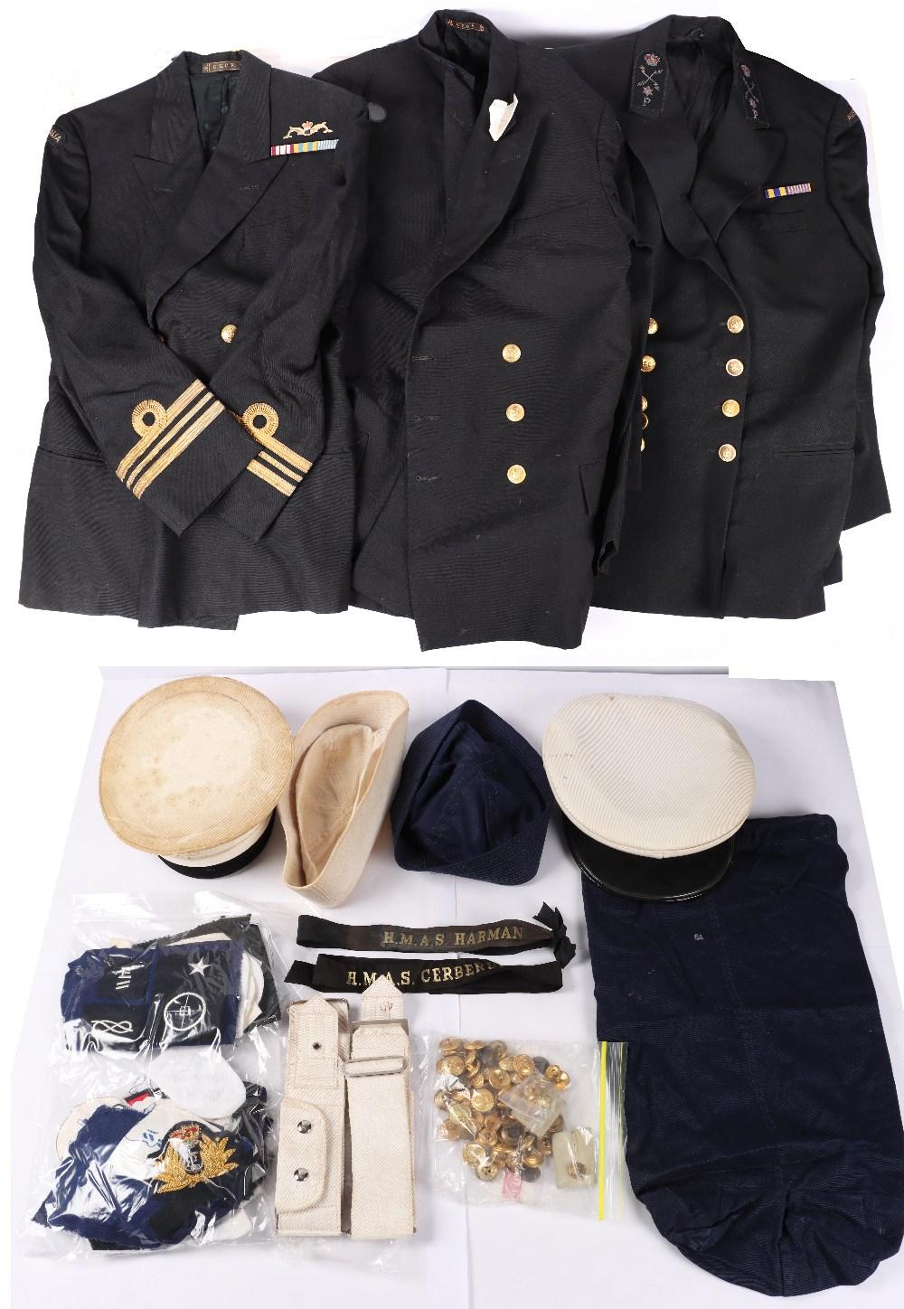 Auction comp thumbnail for AUST MILITARIA & COLLECTABLES | Wonderful large collection of Royal Australian Nav (Status International, Lot 20141)