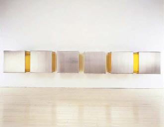 Auction comp image for Christie's lot 16 (Donald Judd)