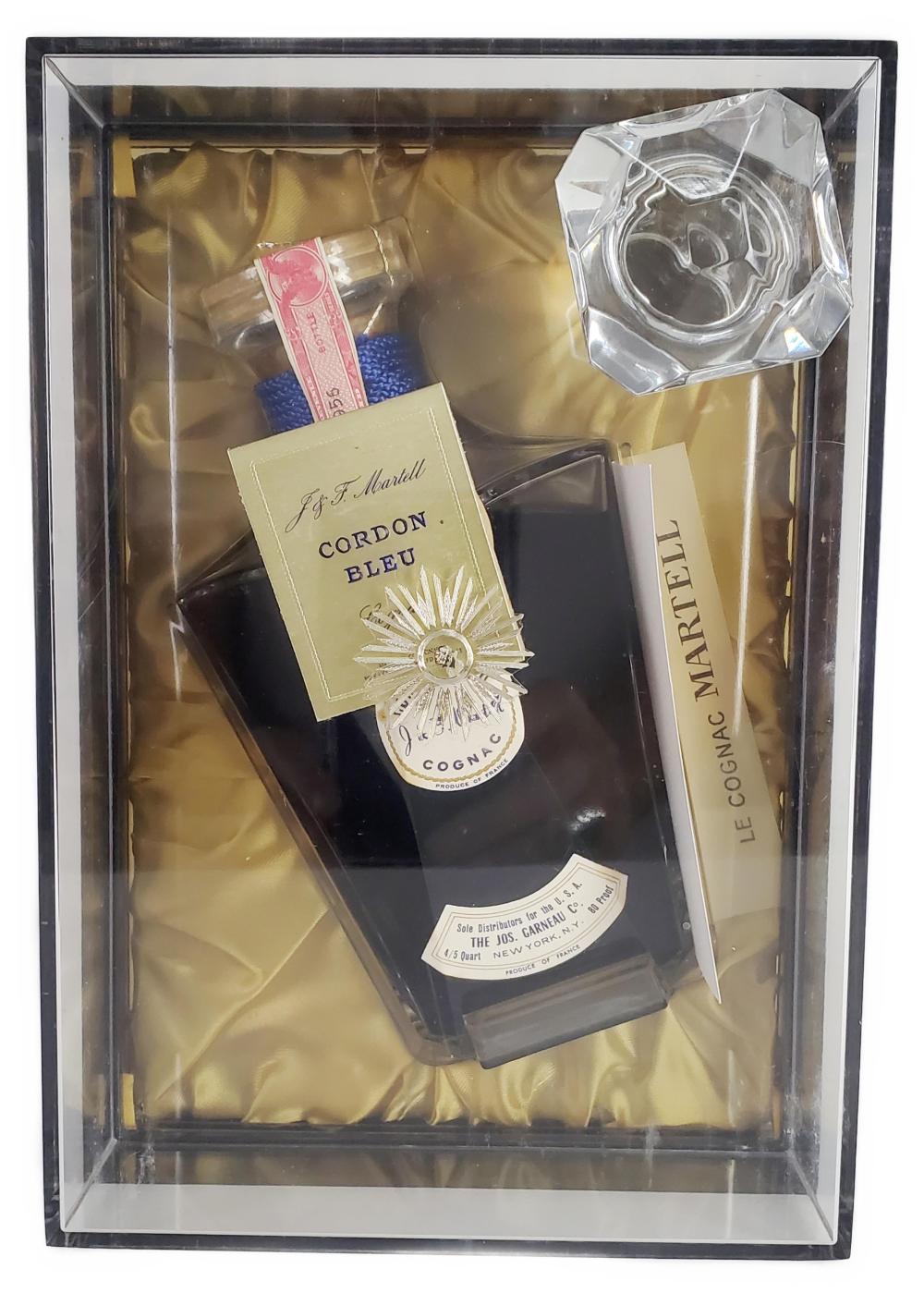 Unopened vintage bottle comp showing fill-level relevance