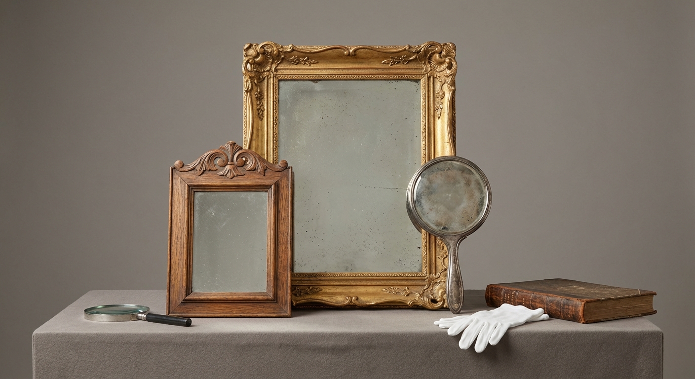 Reference image for documenting Ted Ellis XI painting appraisal factors including signature, medium, support, dimensions, labels, provenance, surface condition, repairs, and documentation